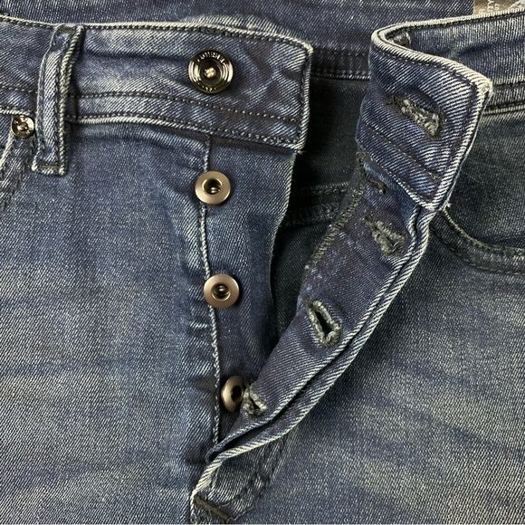 DIESEL Buster Denim Jeans Regular Slim Tapered Men’s Size W31 L32 - Picture 5 of 14